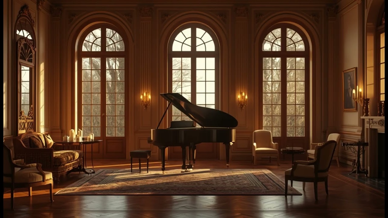 Regency Ambience – 1 Hour Classical Compilation | Calm Piano & Strings