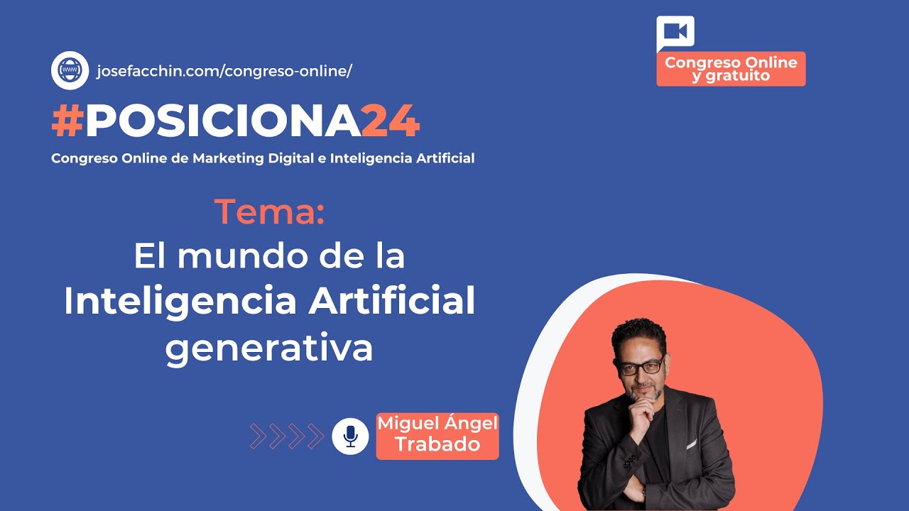 El mundo de la Inteligencia Artificial generativa