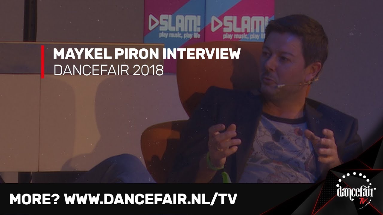 Maykel Piron Interview | Dancefair 2018