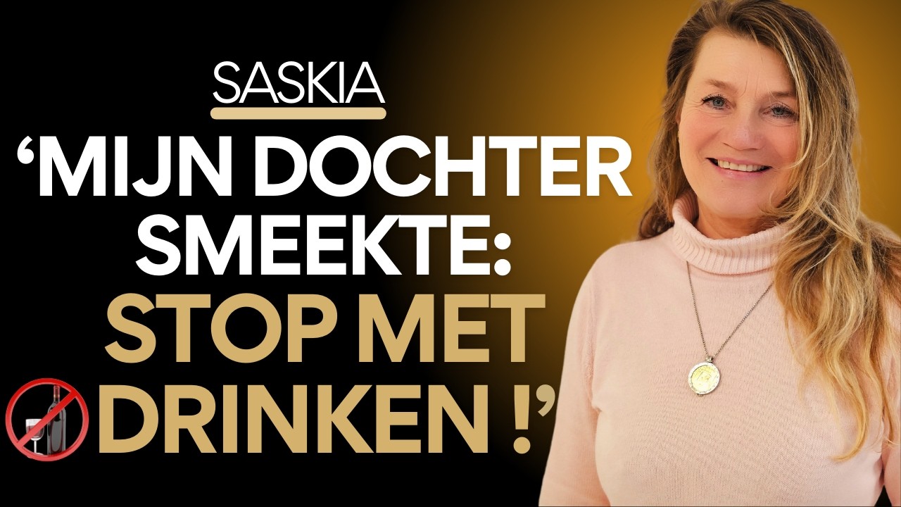 Ze dacht dat drinken de pijn zou stoppen... tot haar dochter vroeg om te stoppen