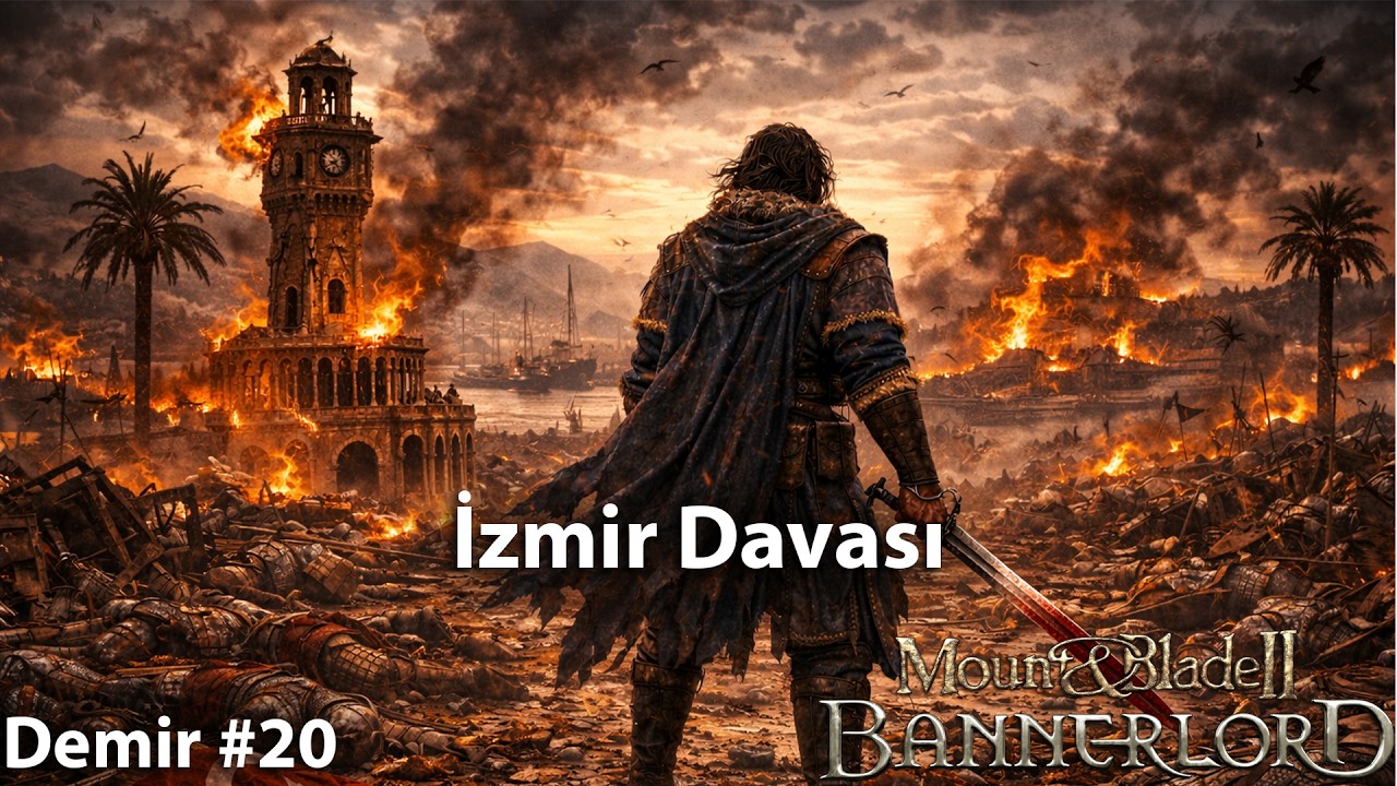 İzmir Davası M&B Bannerlord Avrupa 1100 Türkçe Seri Demir 20. Bölüm