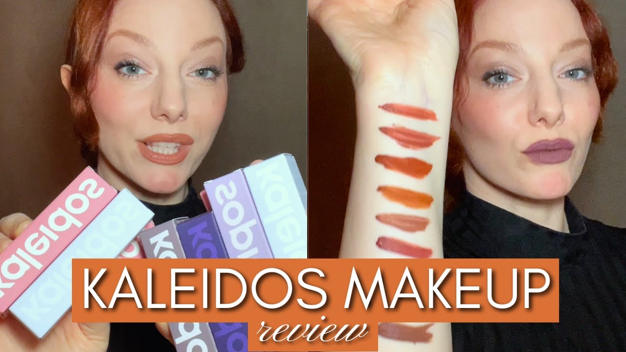 REVIEW: Kaleidos Cloud Lab Lip Clays