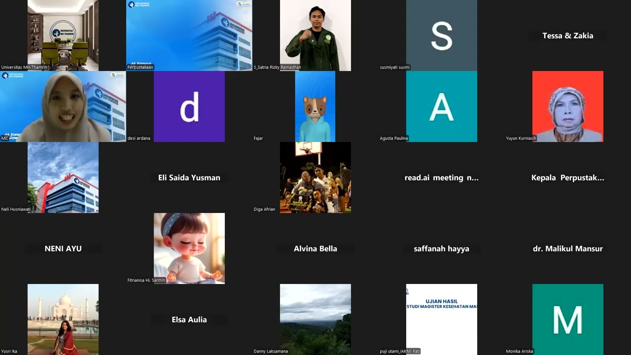 Sosialisasi Repository Mahasiswa Tingkat Akhir Tahun 2025