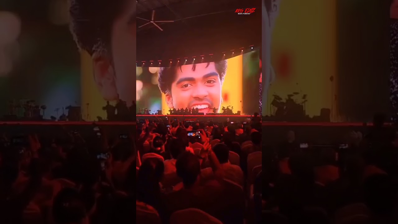 STR Mashup in Thug life Audio Launch ❤️&zwj;🔥 | Silambarasan TR| Simbu Shorts Thuglife Trisha ARR STR49