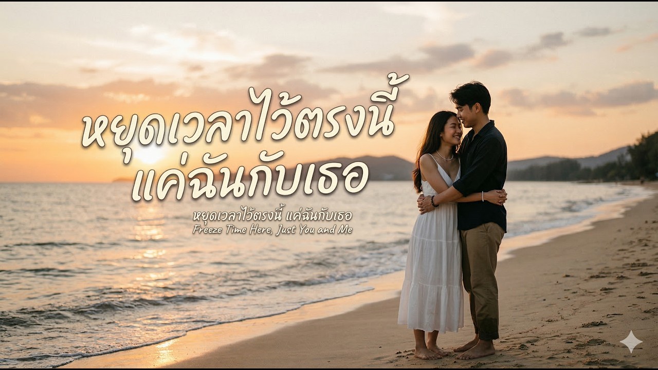 เพลง หยุดเวลาไว้ตรงนี้ แค่ฉันกับเธอ