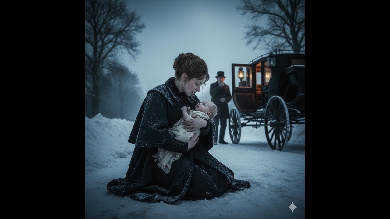 They Left a Newborn to Freeze in the Snow — Until a Duchess Heard a Tiny Voice Whisper, 'Mama''