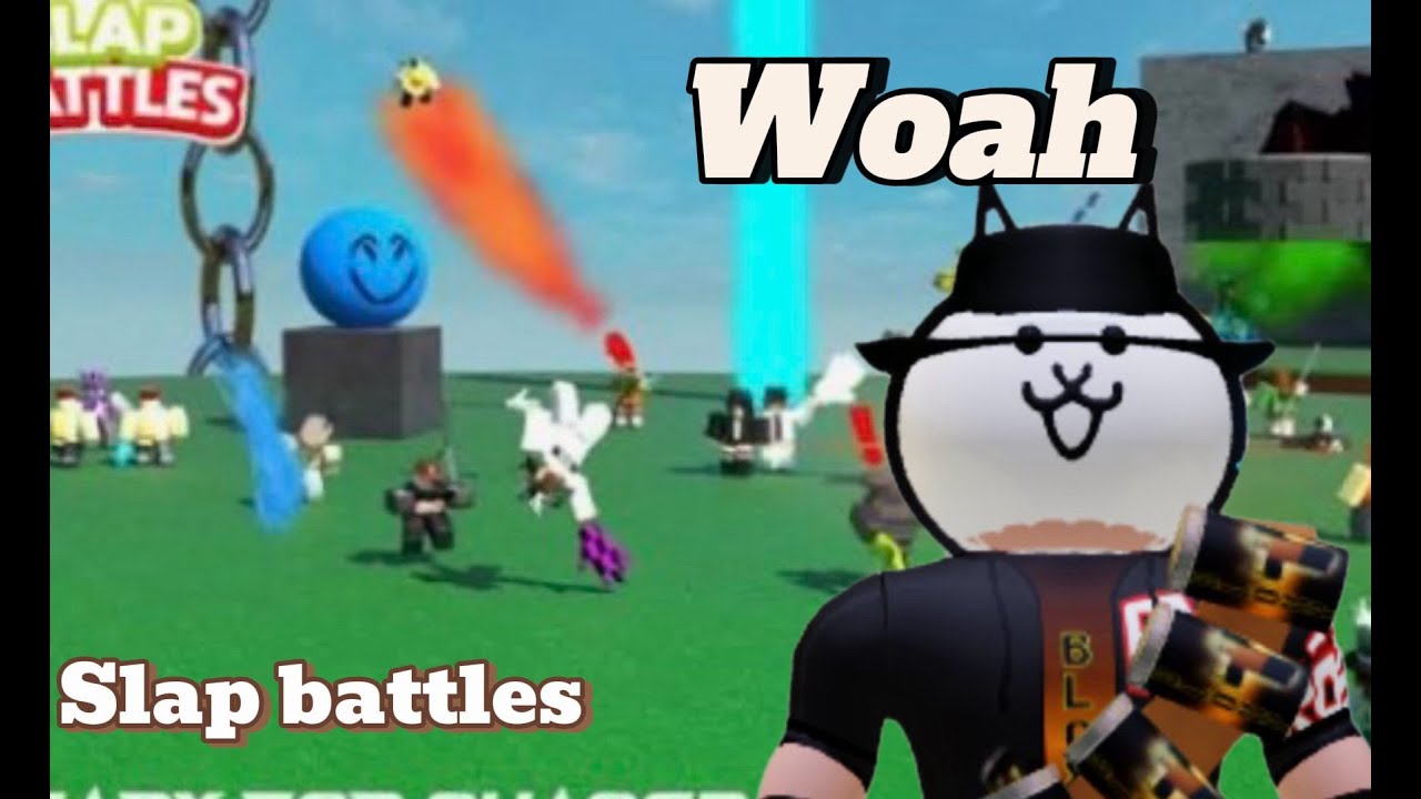 First Time Playing Slap Battles!