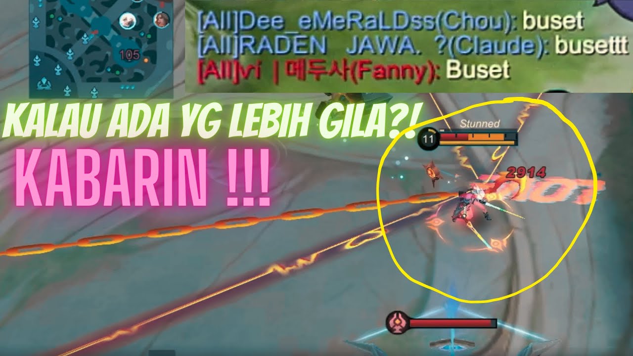 Hook Fanny Tergila Di Mode Mayhem ! By Fox Moba