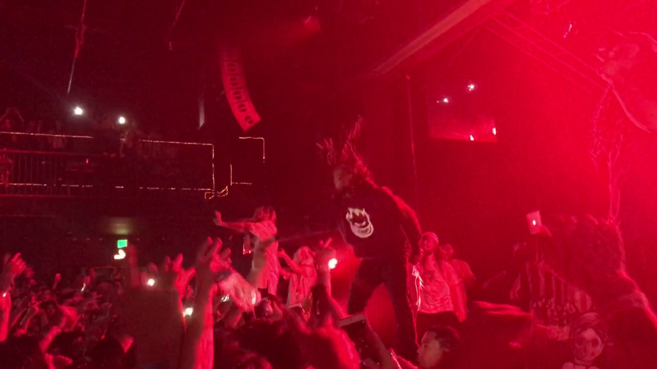 $UICIDEBOY$ WATER $UICIDE SANTA ANA WITH CHRIS TRAVIS LIVE