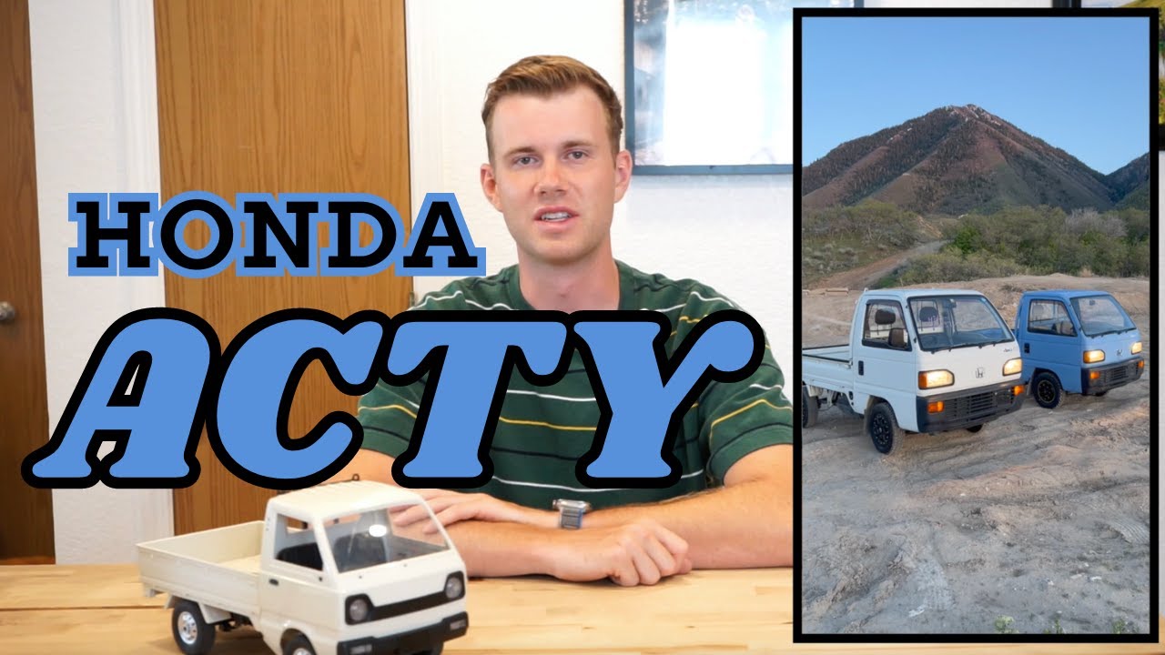 Everything I Know About The Honda Acty