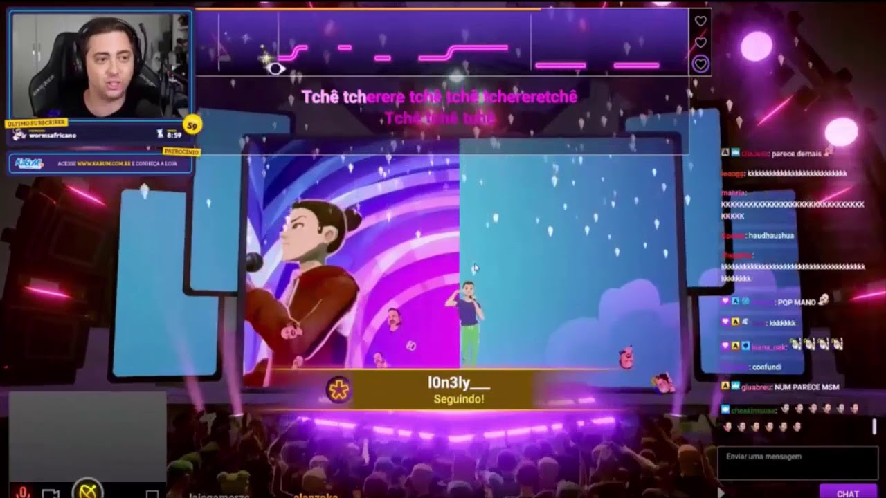 ALANZOKA: Cantando sertanejo no karaoke