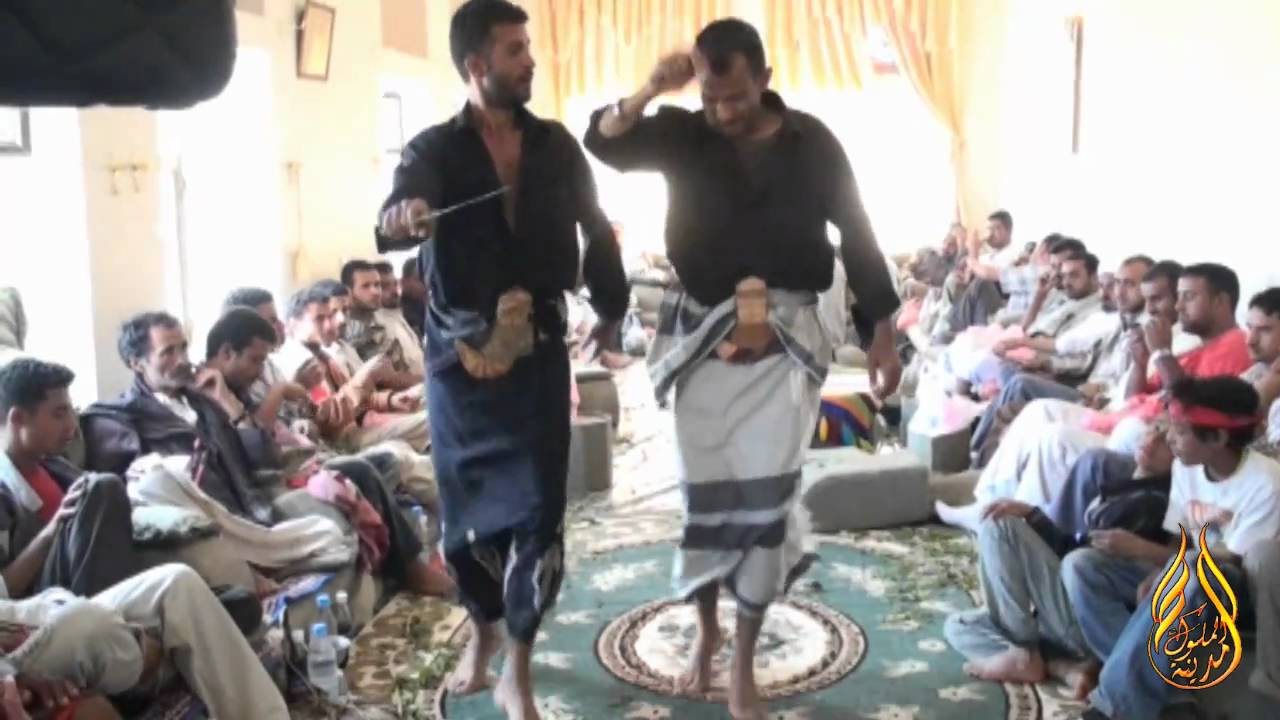 رقص شعبي عبدالجليل احمد قاسم و علي سرحان اليمن جبن