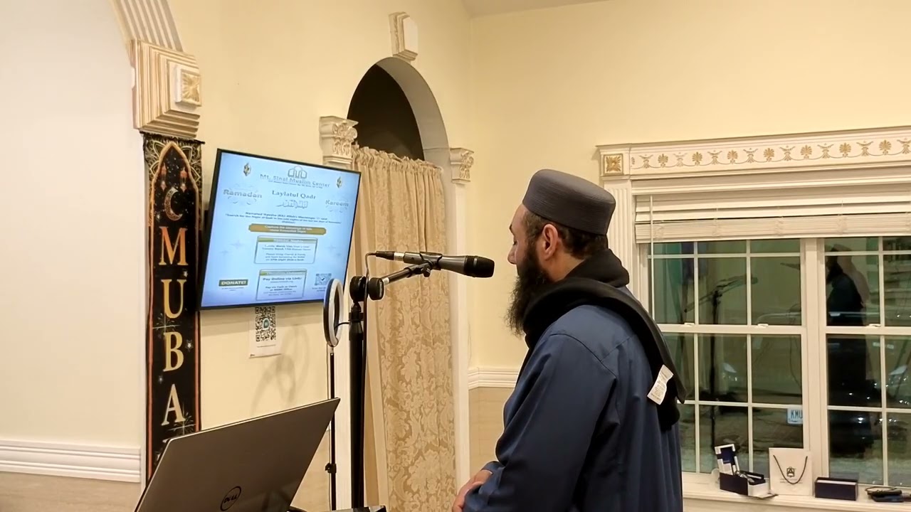 Night 27 - Isha Prayer