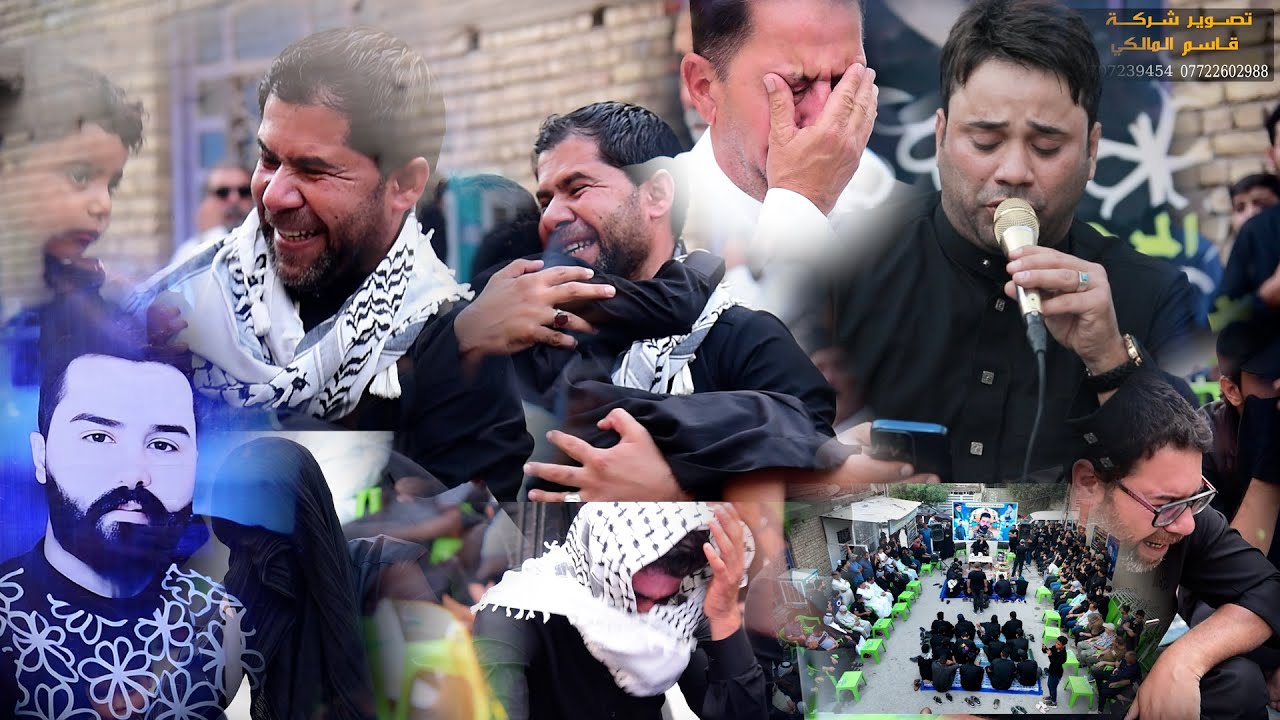 ملا حسام الكريزي مجلس الشاب فراس شاكر الخالدي
