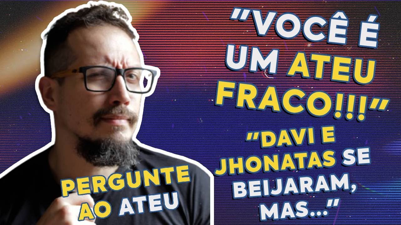 CRENTE AFIRMA que me REFUTOU e que DAVI não FEZ NADA com JONATHAS