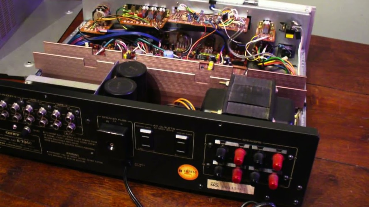 Is Vintage Audio Worth It? My $30 Onkyo A-7040 Surprise Find