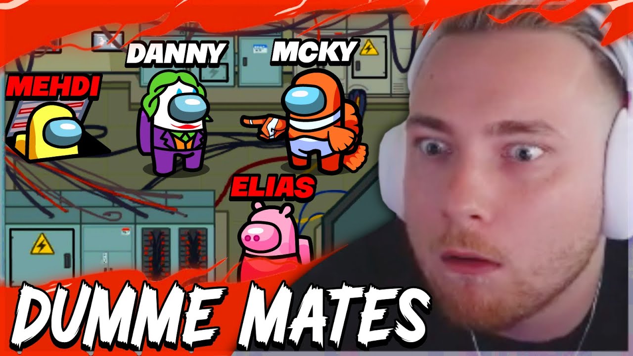 GENIE & WAHNSINN! 😮 Among Us mit Eli, Mehdi, Panne, Seyyn, Riirex & Co. 🤣 | SolutionPlayz