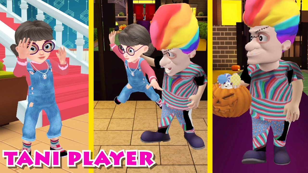 Save The House New Update New Tani Vs Two Clown Robbers
