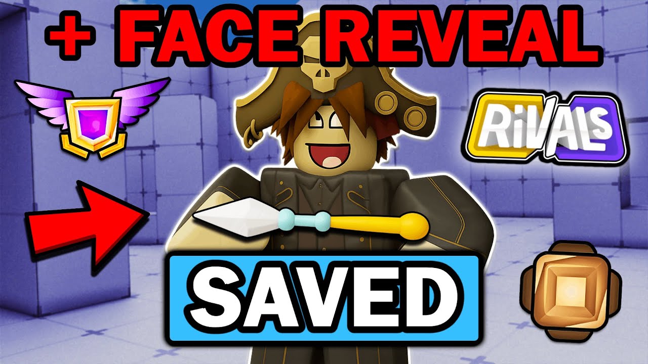 Rivals СПАСЕНО... (Новости Roblox Rivals) + Раскрытие лица