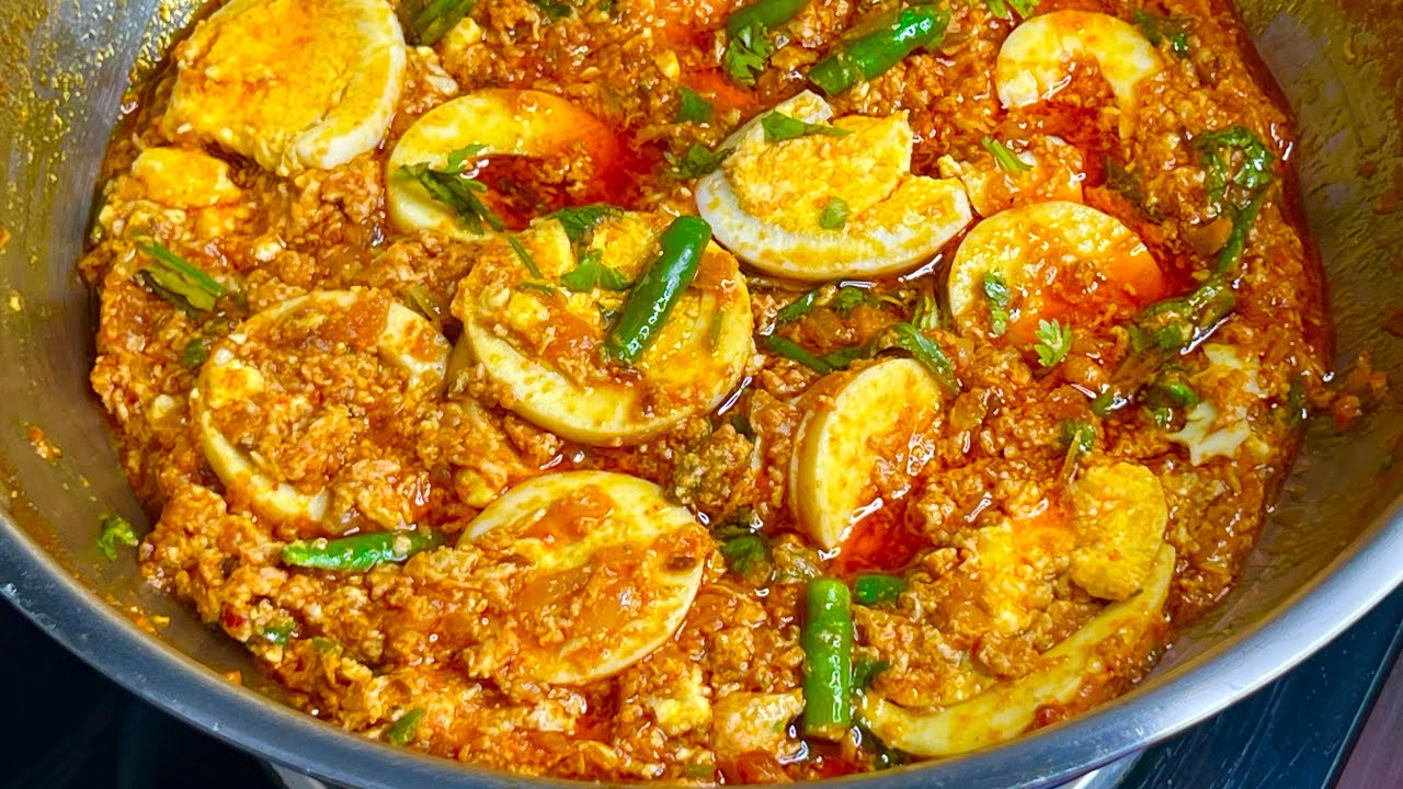WARNING: You’ll Get Addicted To This Recipe | Anda Bheja Masala | New Egg Recipe