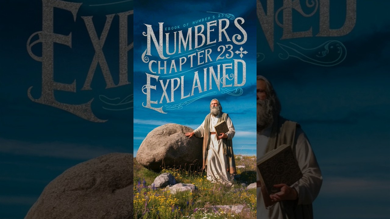 Numbers 23 Explained: King Balak Against Balaam