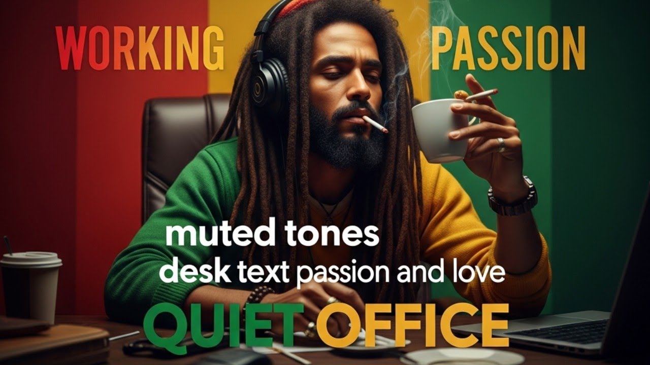 Reggaeton Focus Music for Quiet Office Environment