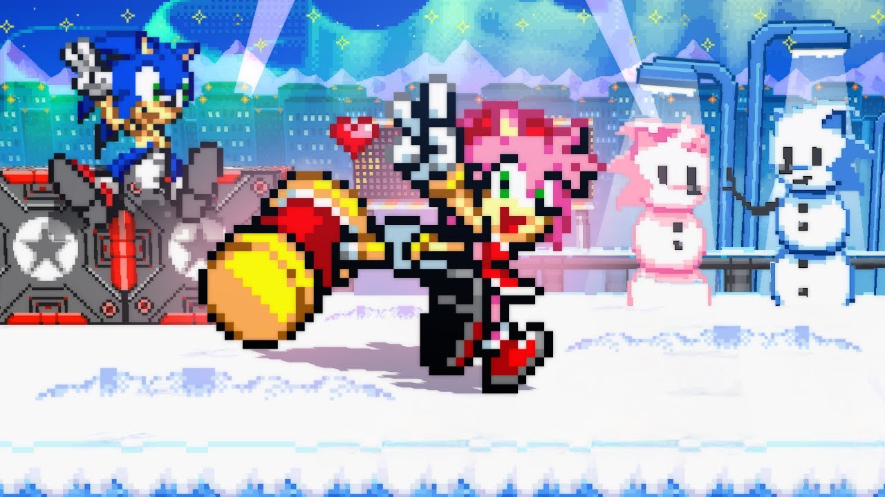 Super Duper Amy FREAKING Rose: Full Game Playthrough