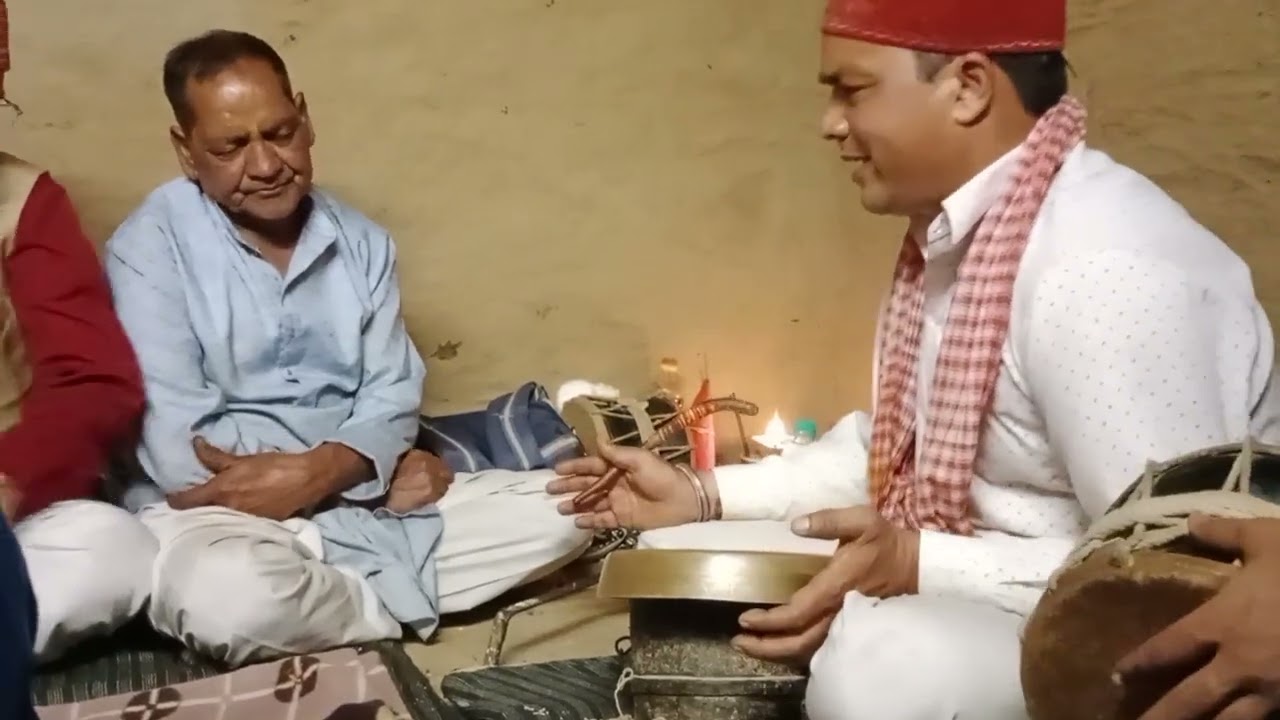 हंतया जागर ( पुजारी श्री रमेश जी और पुजारी श्री बनील जी ) ग्राम सगोड़ा