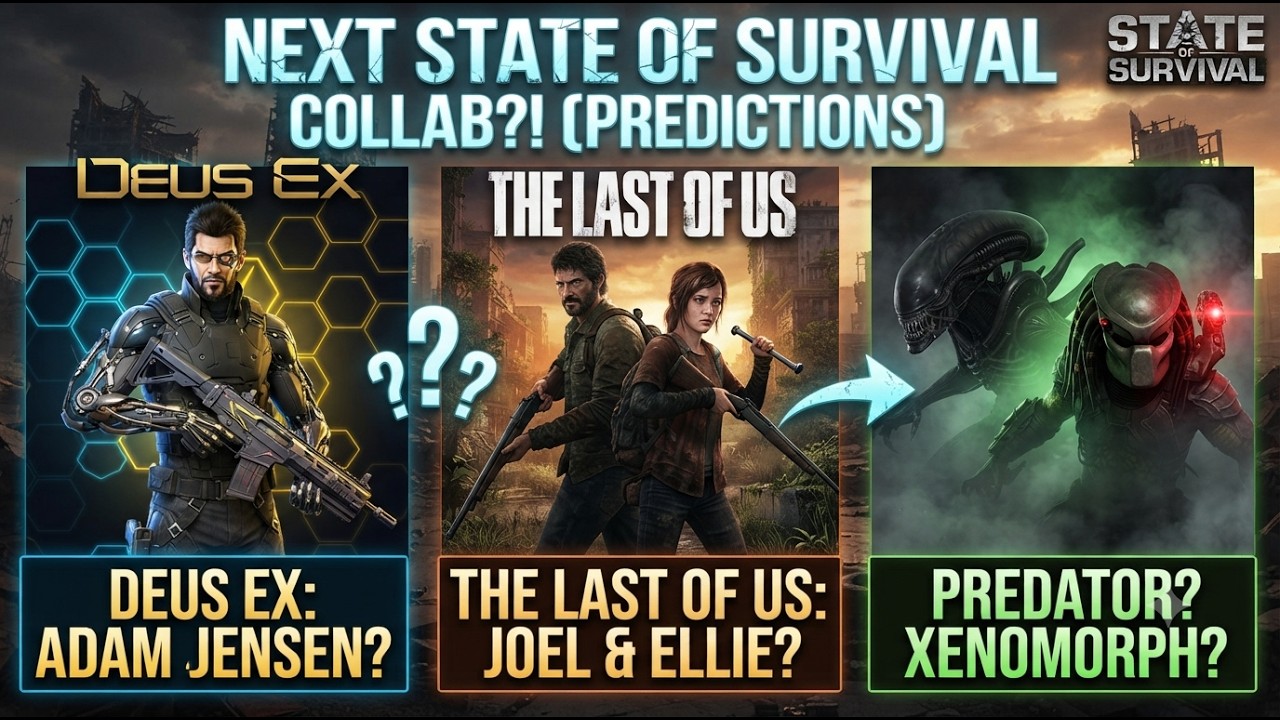State of Survival's Biggest Leak Yet: The 2026 Secret Collab Nobody Saw Coming!