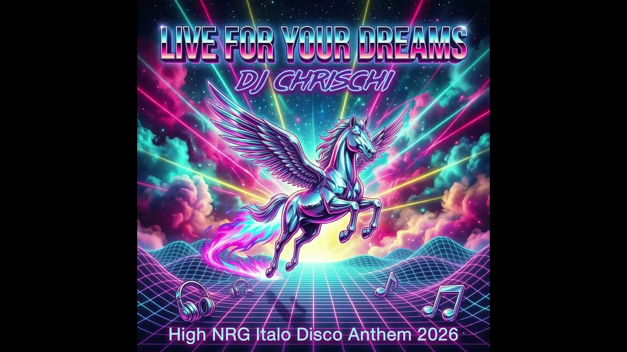 DJ Chrischi - Live for Your Dreams | Hi-NRG Italo Disco Anthem 2026 (Official Audio)