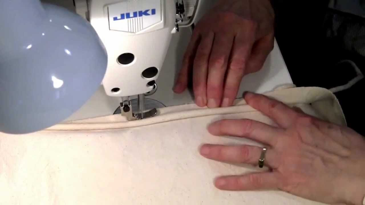 How to sew piping in one step!
