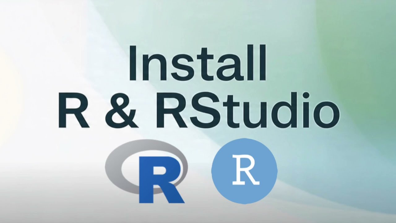 How to install R and R Studio on MacOS (2026)