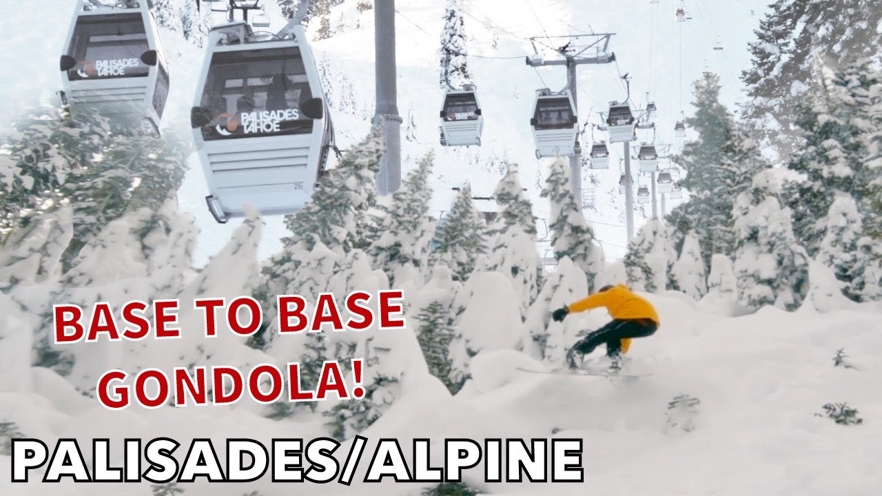 ДЕНЬ ОТКРЫТИЯ КАНАЛИНИИ «От базы до базы» Palisades Tahoe/Alpine Meadows 2022!
