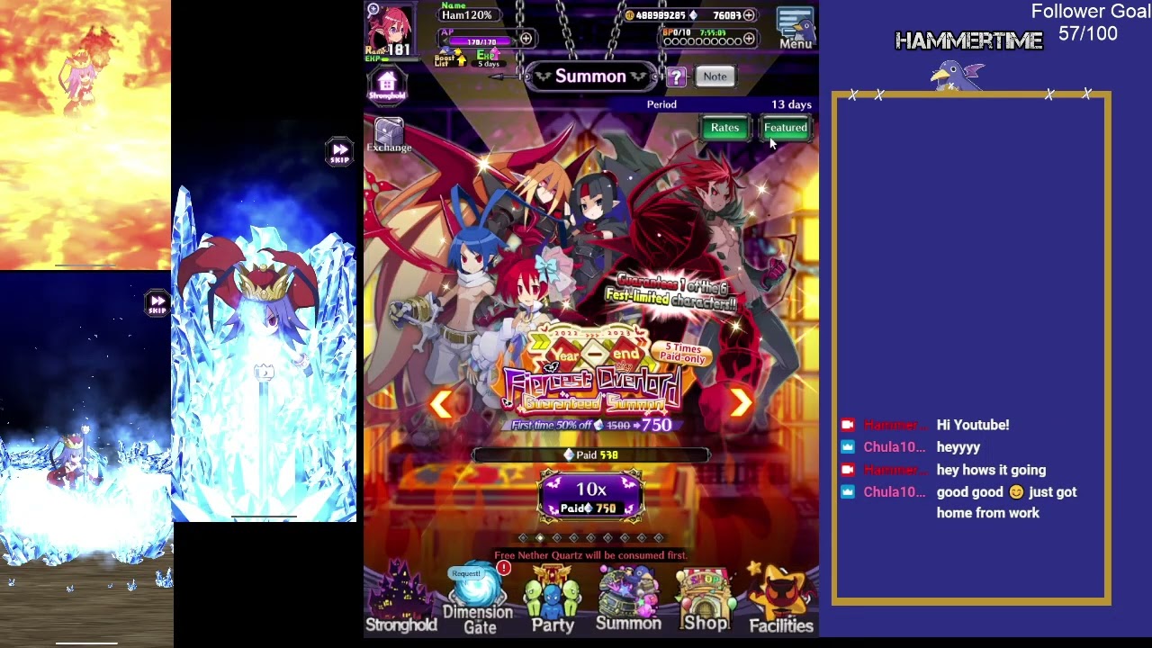 Supreme Overlord Girl Laharl Pull Time!