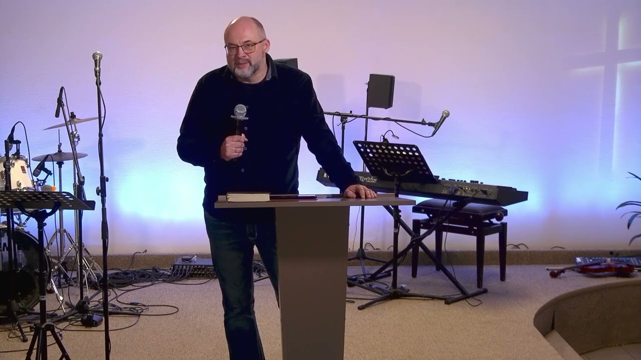 2025-02-23 Kauno Evangelinė Bažnyčia. Pamokslauja Tomas Dičius.
