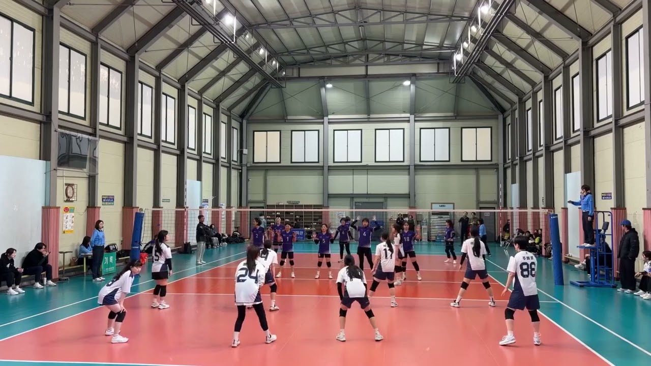 2026 천안배구리그전_천안나인스 여자팀 vs 천안여자배구단 1세트 (2026. 3. 15.)