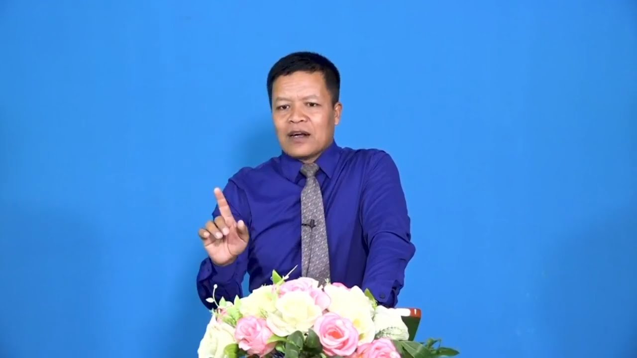 Rev. David Hlawn Ceu Thang - Jesuh Khrih ih hnaṭuan