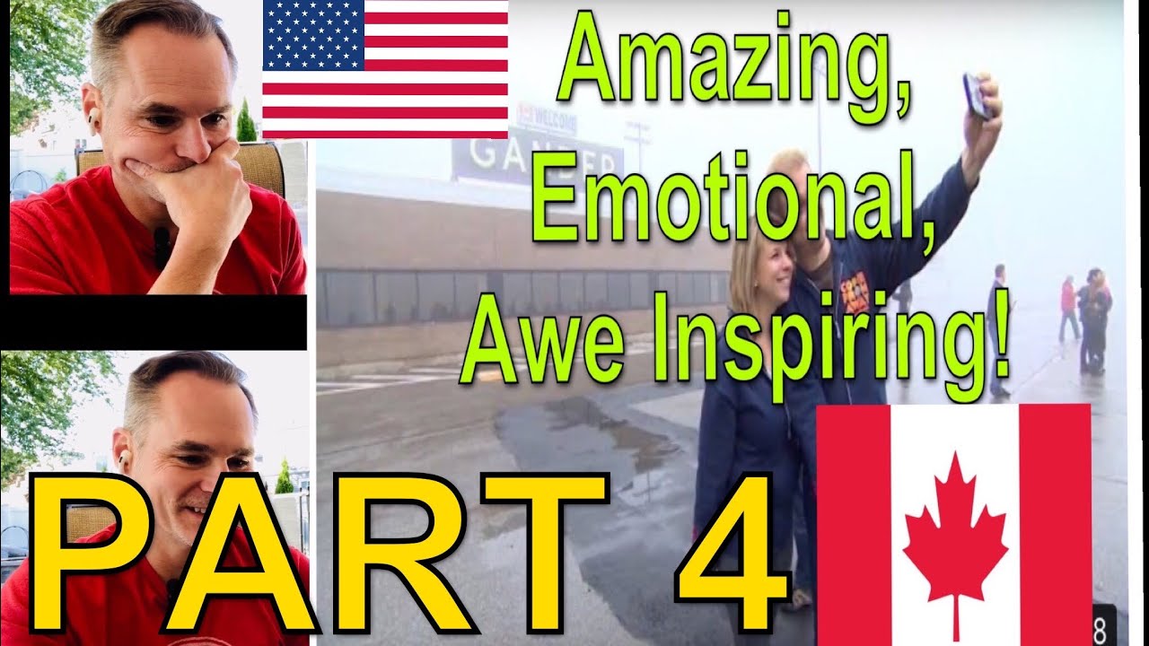 American Reacts Gander&rsquo;s Ripple Effect, How a Small Town&rsquo;s Kindness Opened on Broadway. Part 4 of 4.