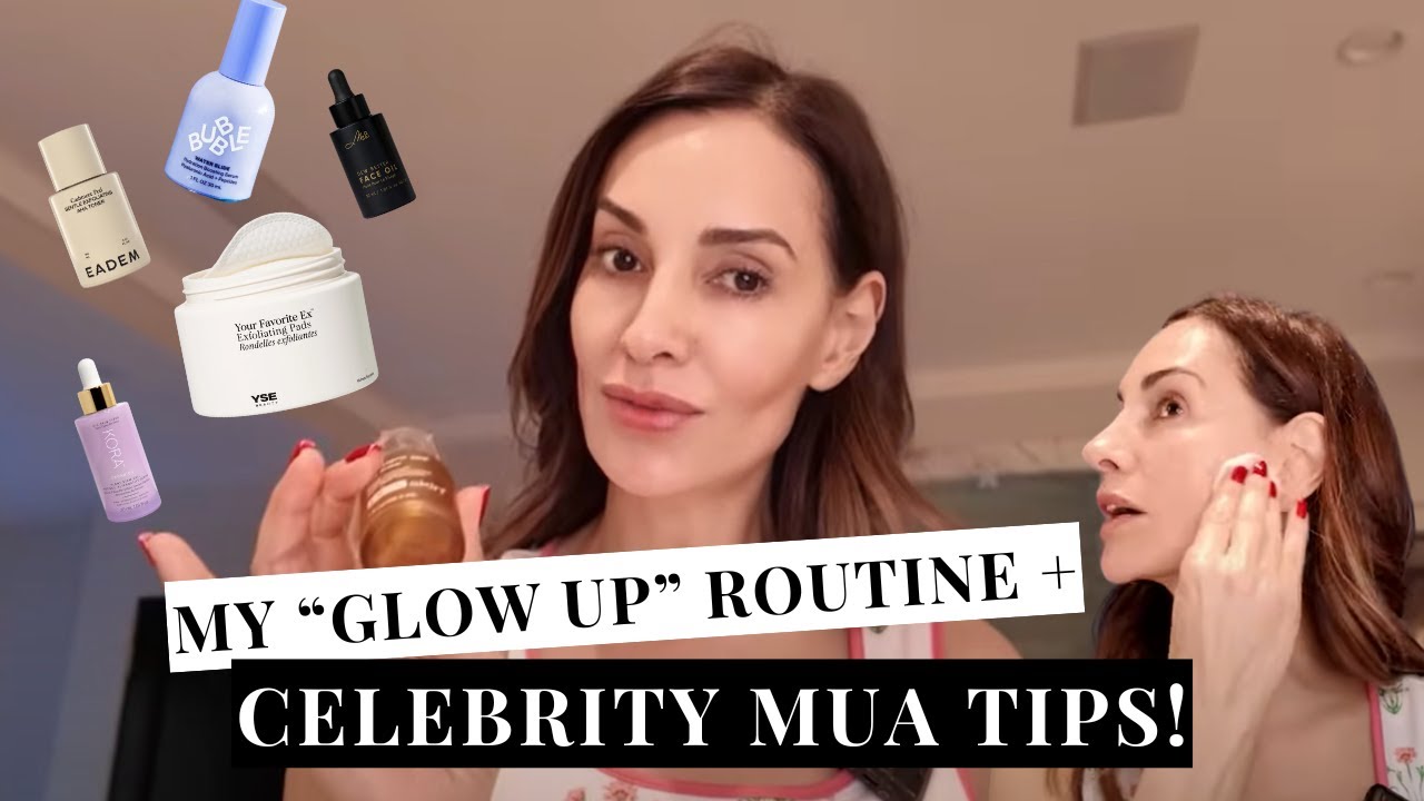 My Skincare Routine + Celebrity Makeup Artist Secrets You NEED to Know!