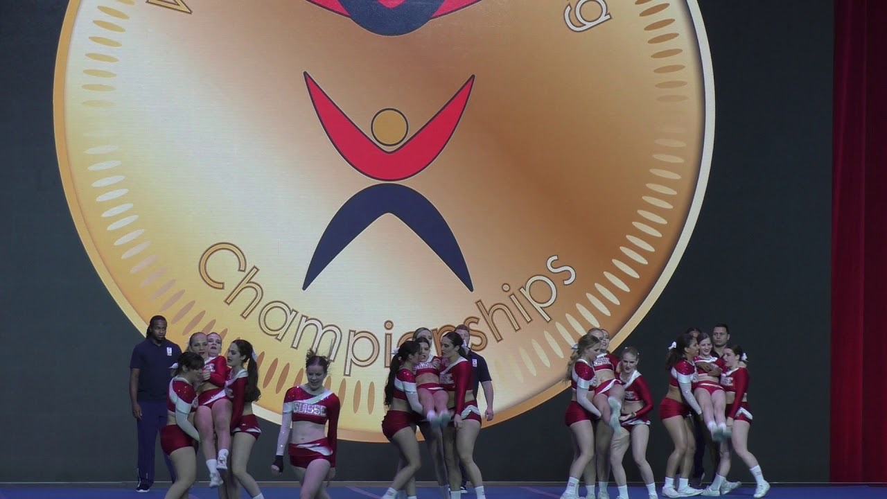 SWITZERLAND All Girl Elite semis at ICU WORLDS 2018