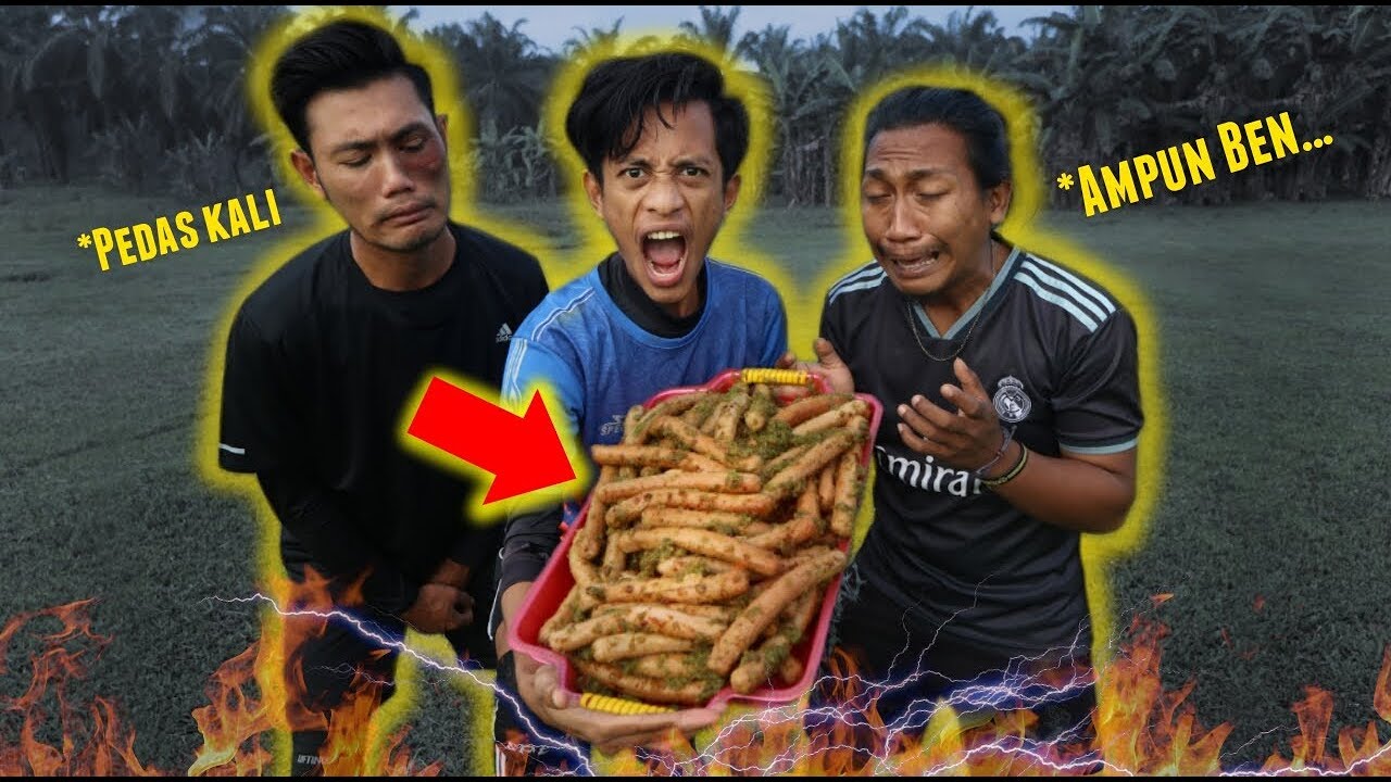 SEPAKBOLA vs SOSIS + 1 KG CABAI RAWIT + BON CABE Level 30