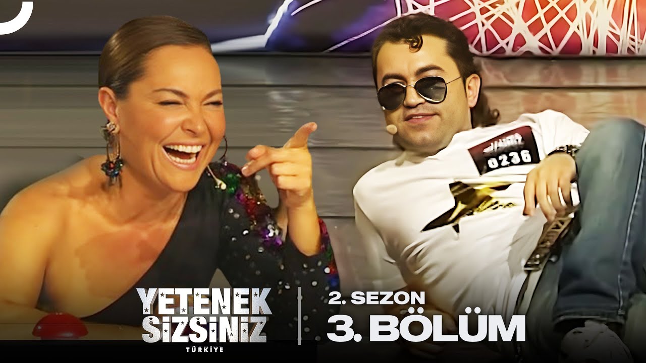 Yetenek Sizsiniz Türkiye 2. Sezon 3. Bölüm