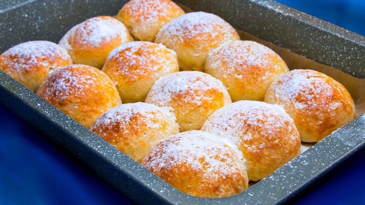 Kész is a tészta csupán 5 perc alatt, ÉLESZTŐ NÉLKÜL! Ízletes túrófánk sütőben|Cookrate Magyarország