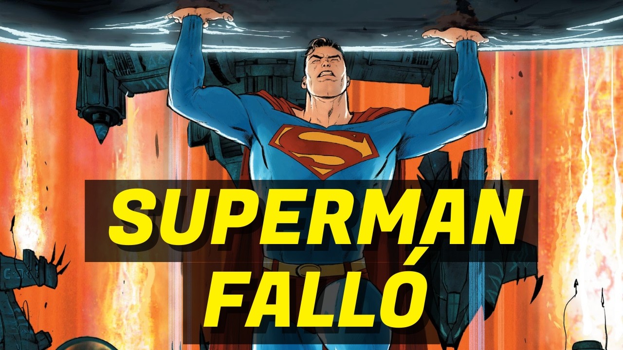 La Maldad que Superman NO PUDO DERROTAR