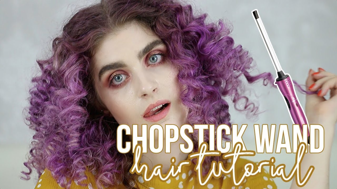 Lee Stafford Chopstick Curler Hair Tutorial: How To Tight Curls | Raquel Mendes