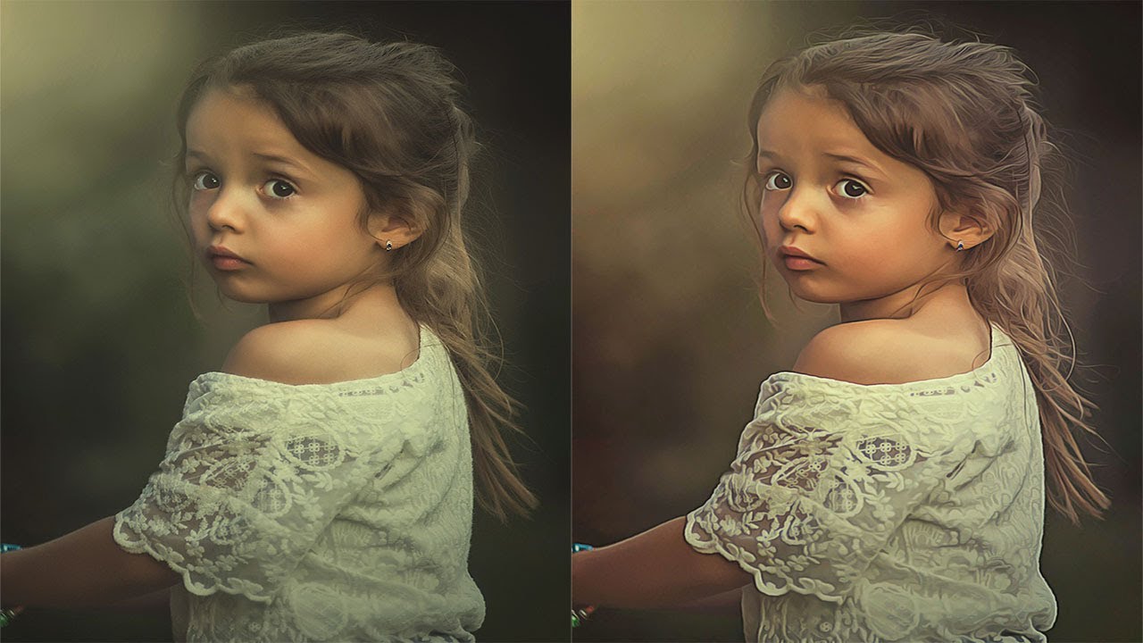 Comment faire un effet peinture avec photoshop tutoriel