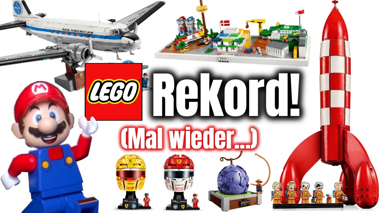 Ein zu perfektes LEGO Set? | Wahnsinniger Gewinn in 2025! | Flugzeug, Skelett & noch mehr!