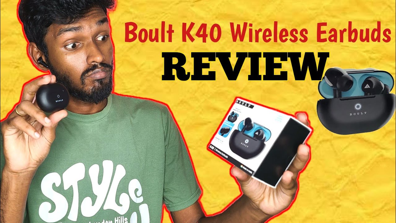 Boult K40 Wireless Earbuds Review I #boultaudio BASS Lover 🎶🎵 | Best TWS Under 1K