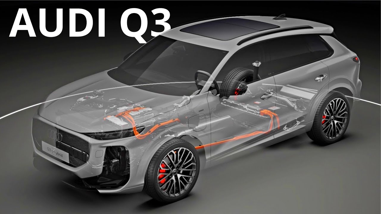 New Audi Q3 (2026) - Tech Animations That Explain Everything
