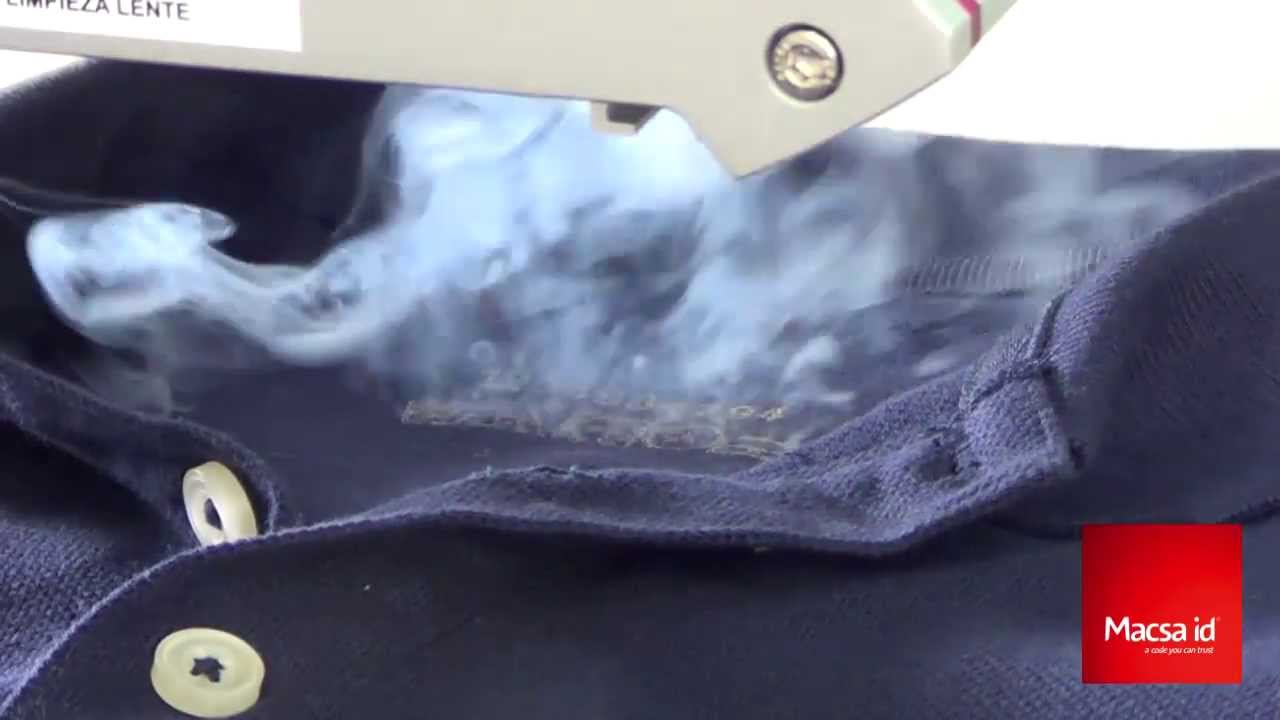 Denim Laser Finishing for the textile market with CO2 laser by Macsa ID